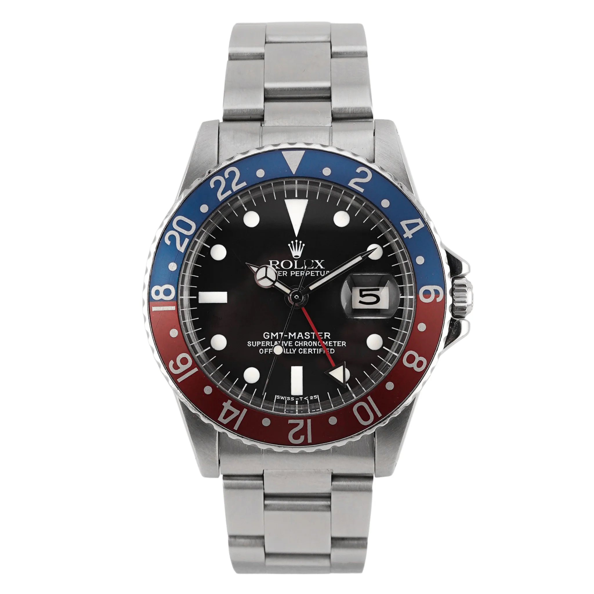 Rolex GMT-Master – Ref. 1675, Sehr gut – 1/7