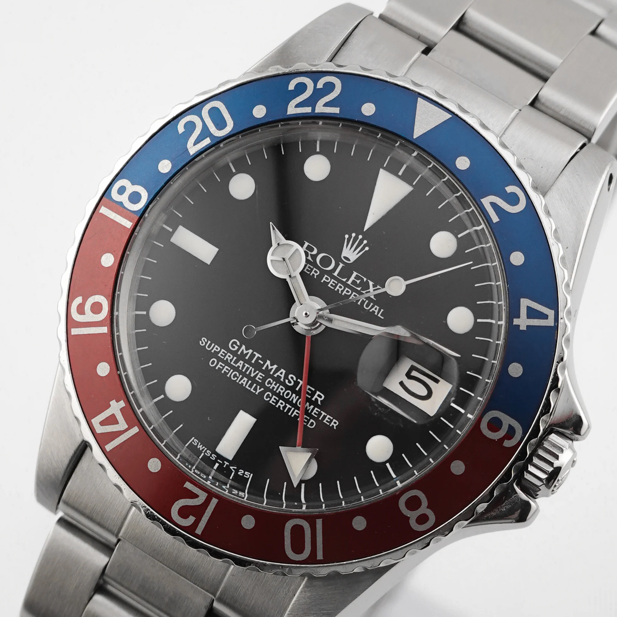 Rolex GMT-Master – Ref. 1675, Sehr gut – 4/7