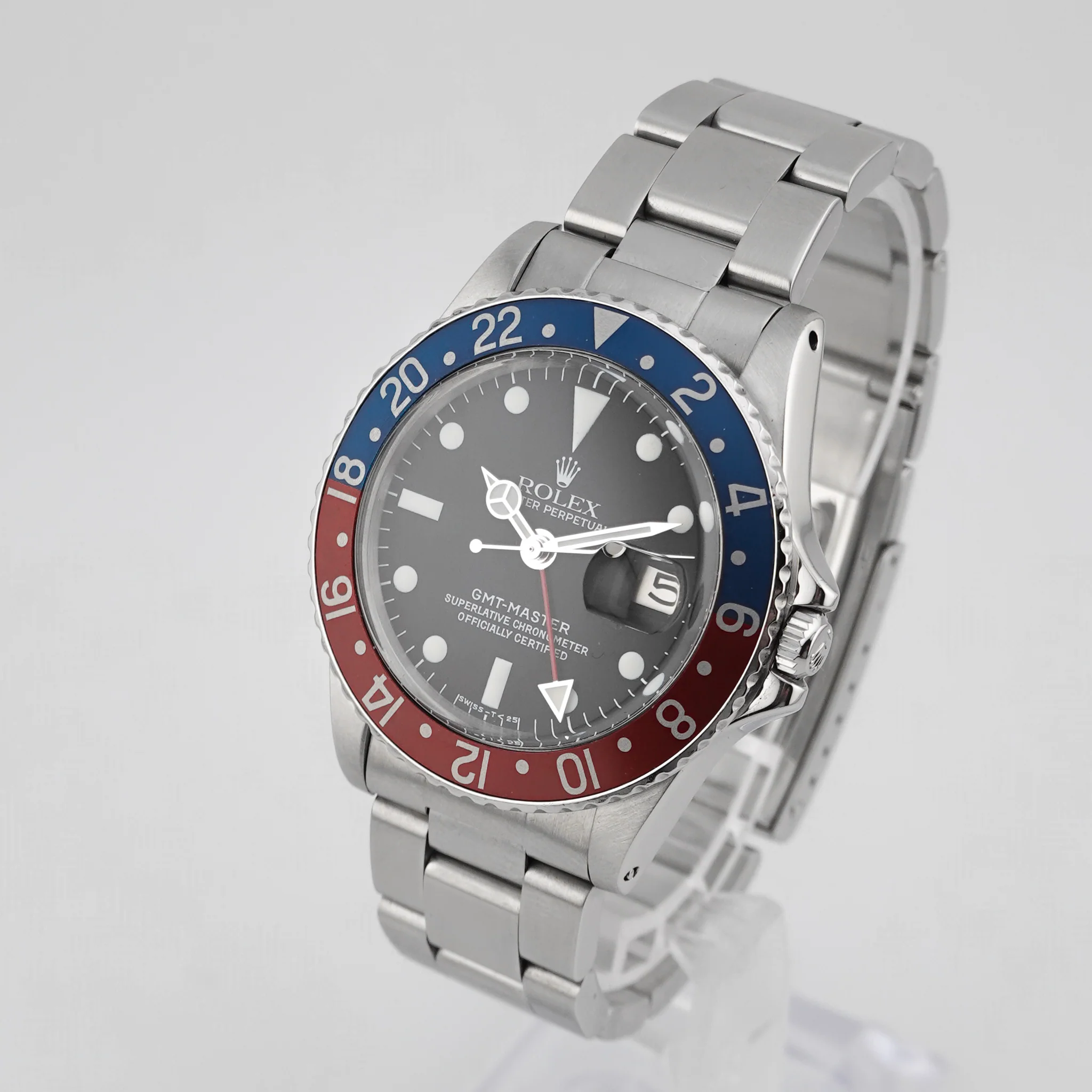 Rolex GMT-Master – Ref. 1675, Sehr gut – 6/7