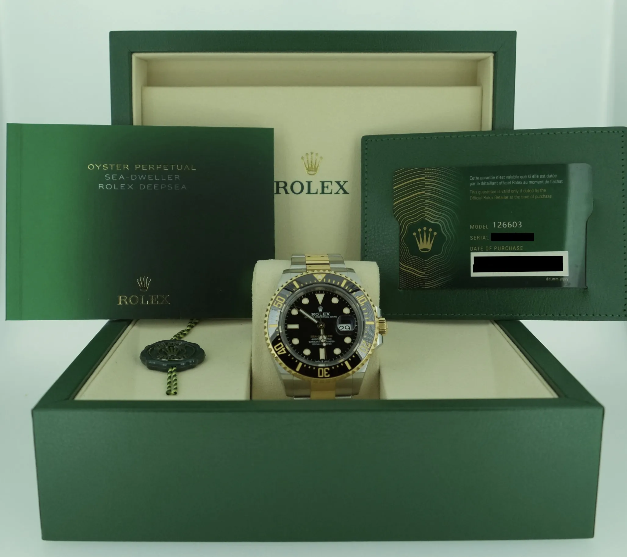 Rolex Sea-Dweller – Ref. 126603, New – 4/6