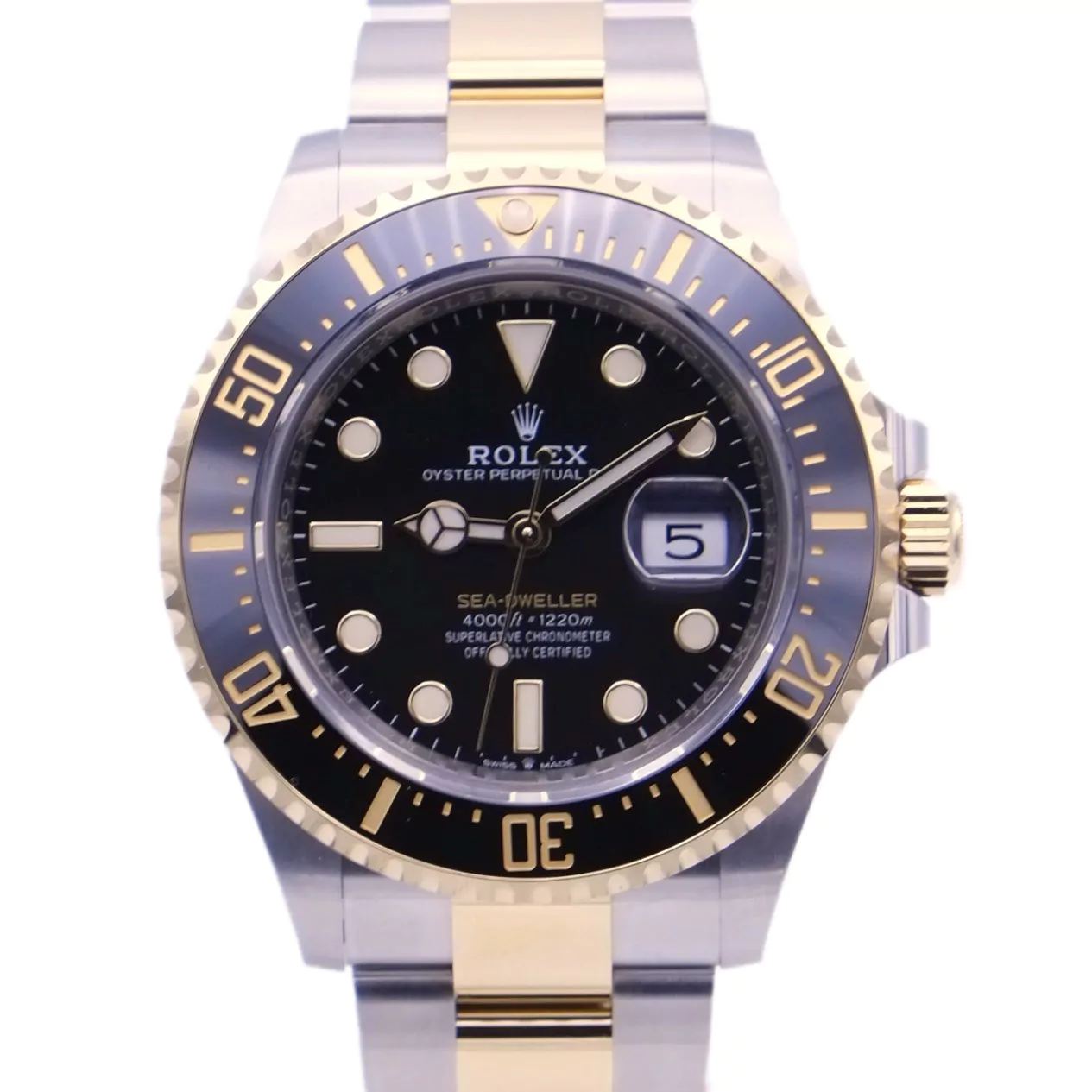 Rolex Sea-Dweller – Ref. 126603, New – 1/6