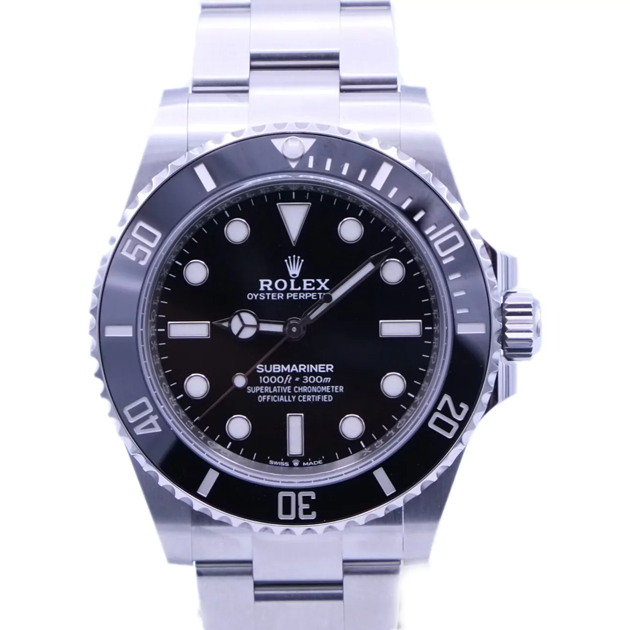 Rolex Submariner – Ref. 124060, Neu