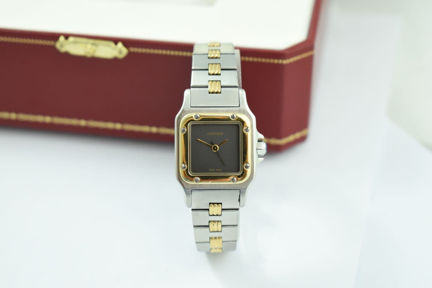 Cartier Santos de Cartier – Ref. 0902, good