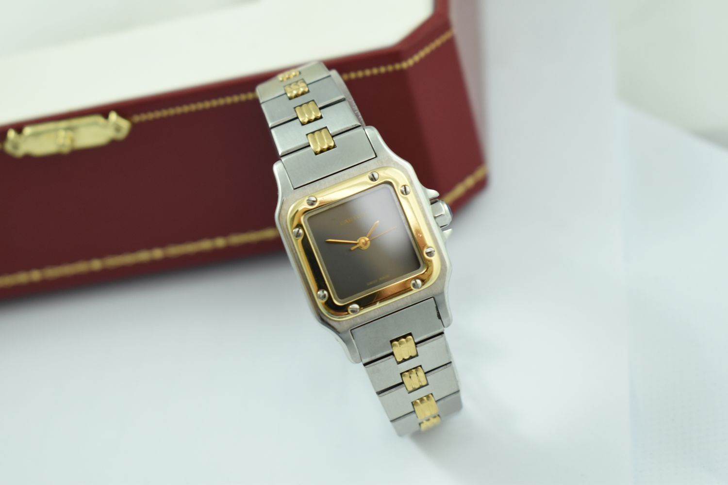 Cartier Santos de Cartier – Ref. 0902, good – 2/11