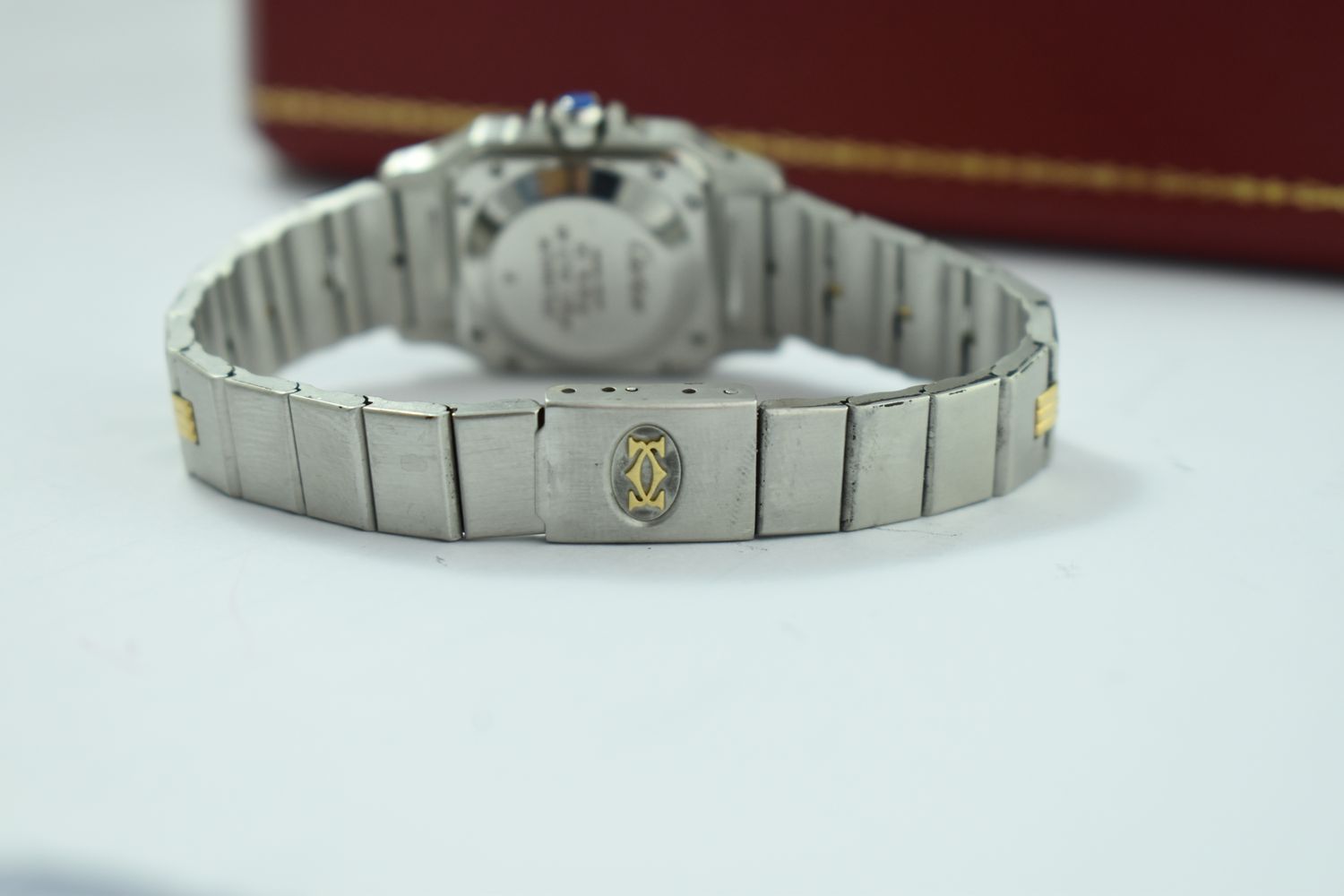 Cartier Santos de Cartier – Ref. 0902, good – 6/11