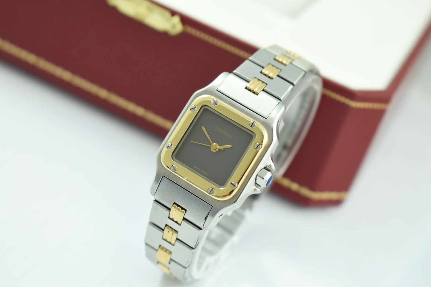 Cartier Santos de Cartier – Ref. 0902, good – 5/11