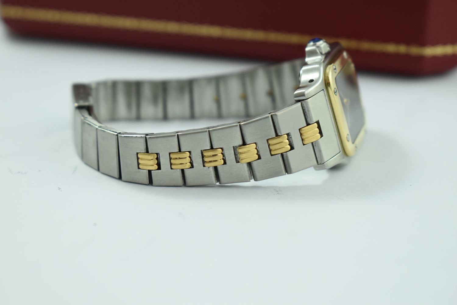 Cartier Santos de Cartier – Ref. 0902, good – 8/11