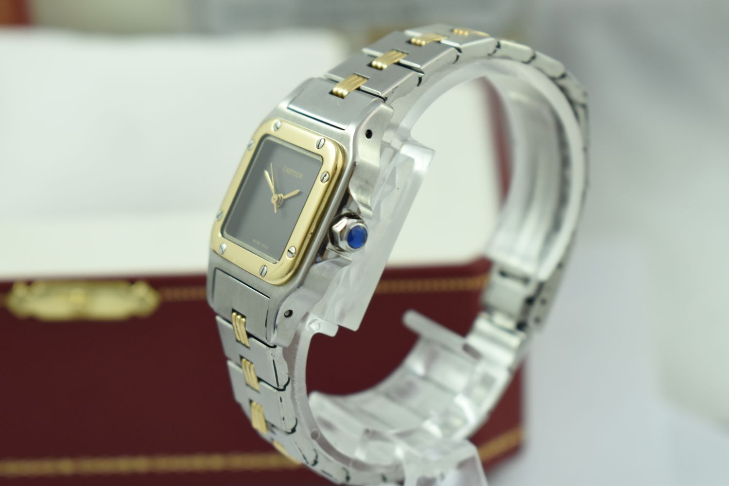 Cartier Santos de Cartier – Ref. 0902, good – 3/11