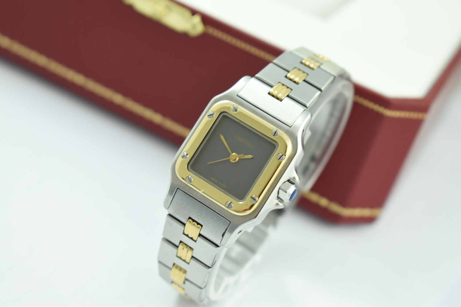 Cartier Santos de Cartier – Ref. 0902, good – 10/11