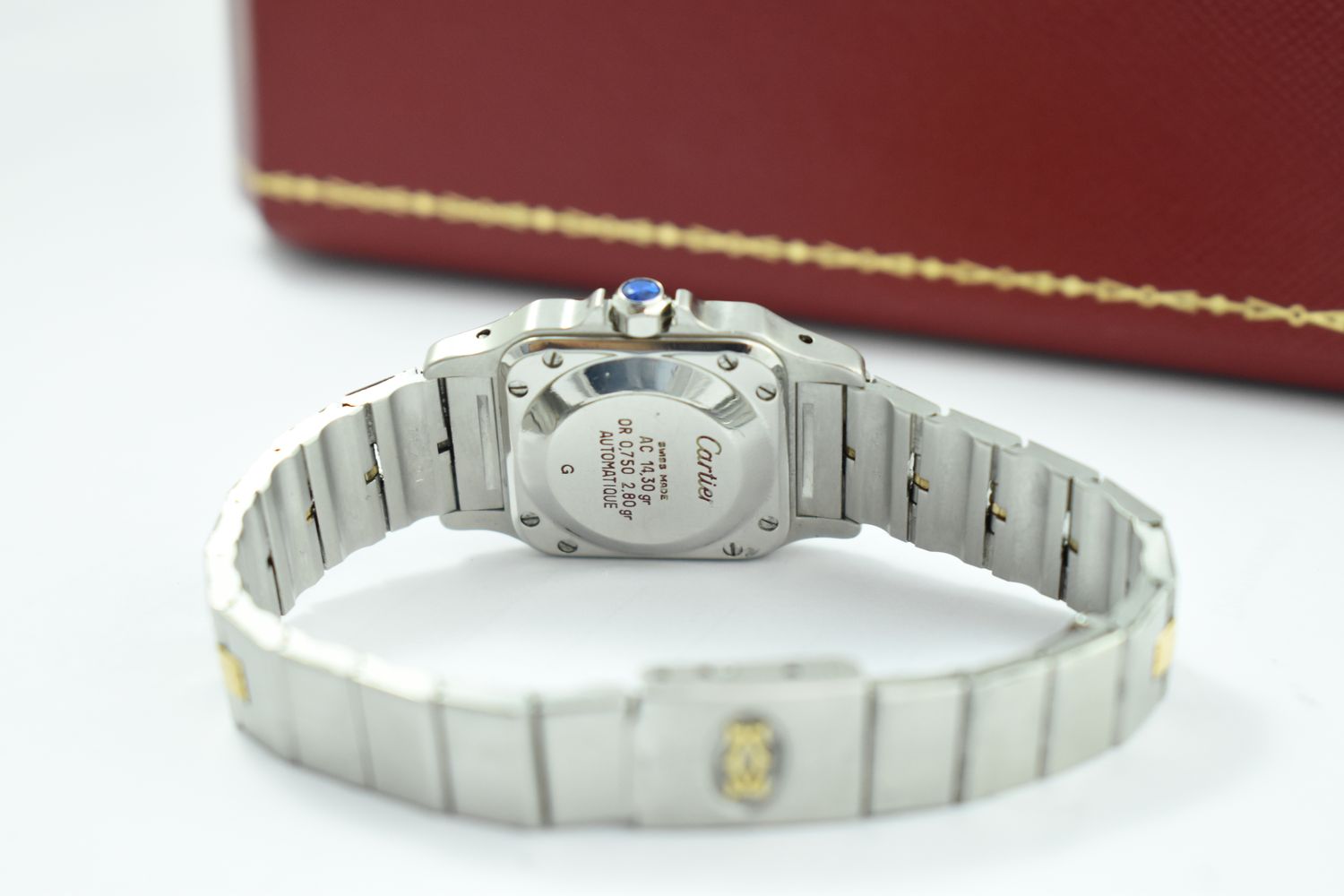Cartier Santos de Cartier – Ref. 0902, good – 4/11