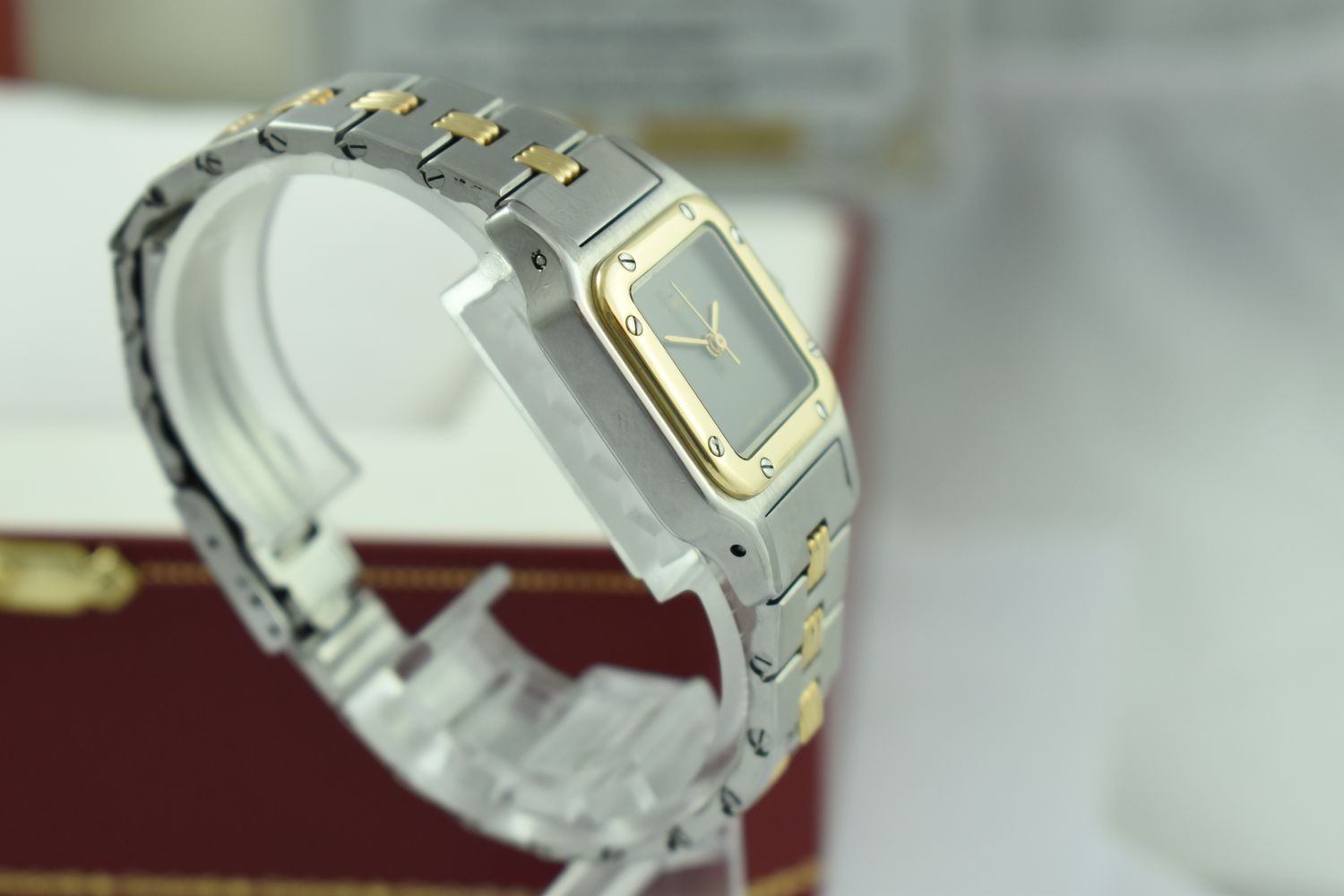 Cartier Santos de Cartier – Ref. 0902, good – 9/11