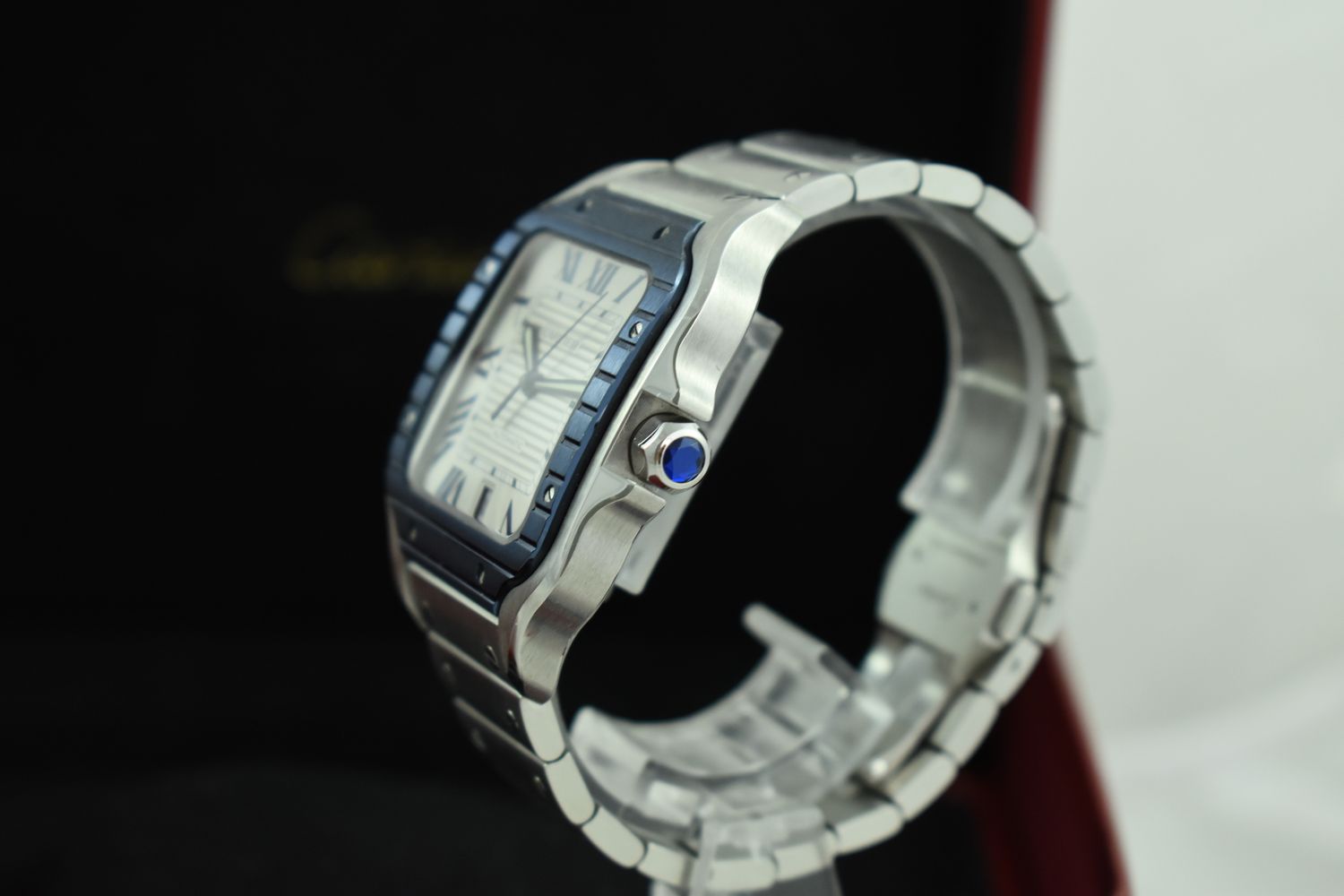 Cartier Santos de Cartier – Ref. WSSA0047, Sehr gut – 5/12