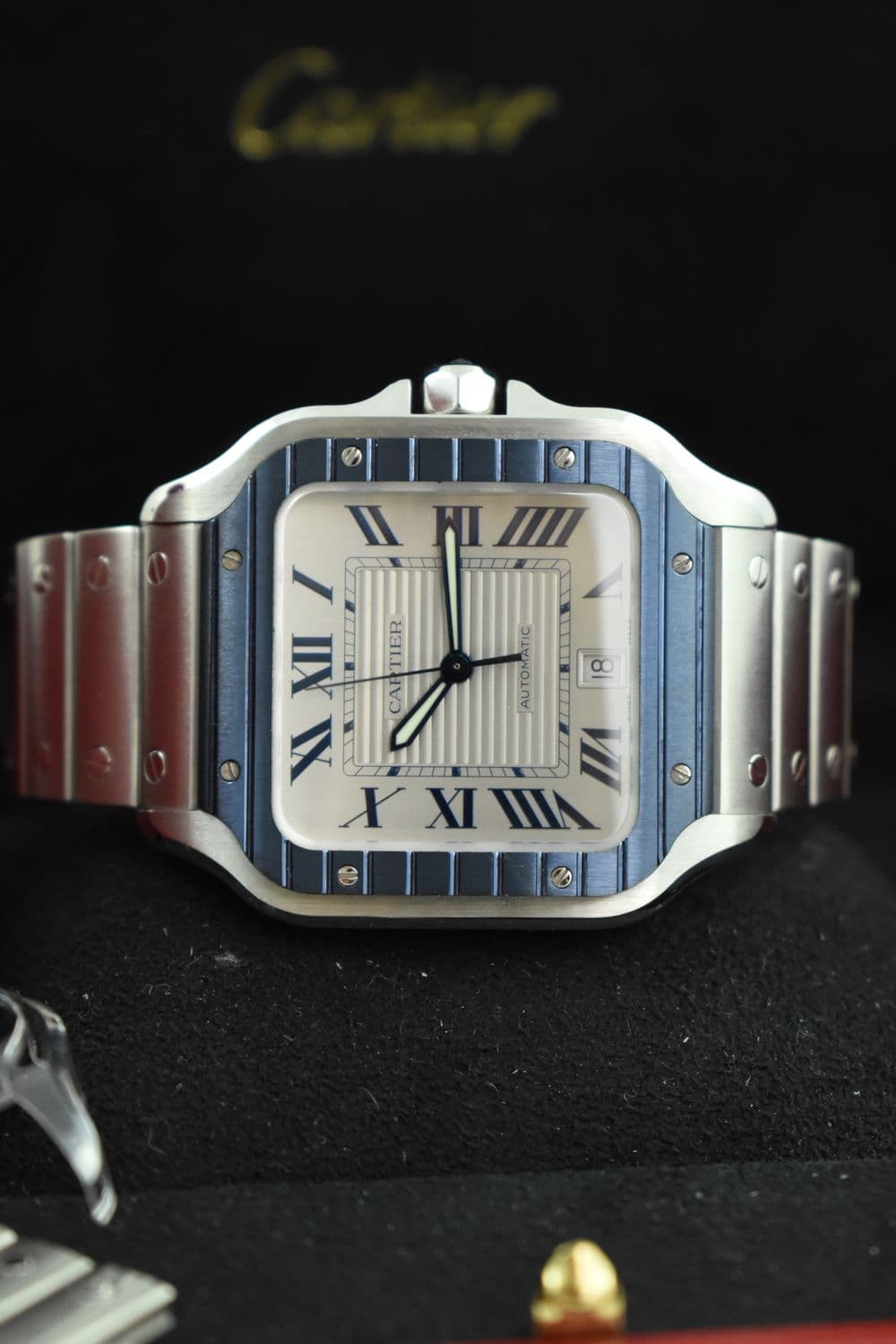 Cartier Santos de Cartier – Ref. WSSA0047, Sehr gut – Bild 2/12