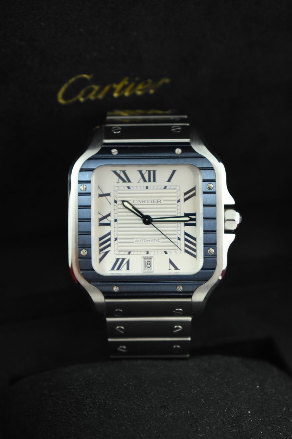 Cartier Santos de Cartier – Ref. WSSA0047, Sehr gut – 3/12