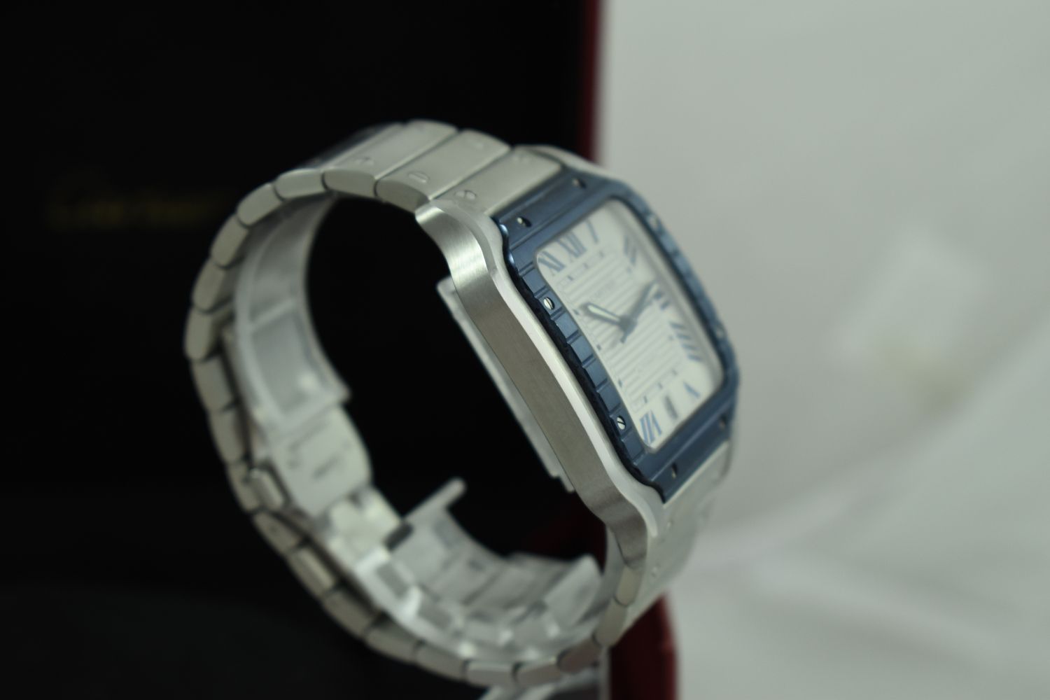 Cartier Santos de Cartier – Ref. WSSA0047, Sehr gut – 6/12