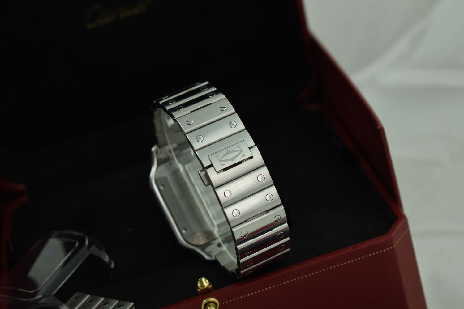 Cartier Santos de Cartier – Ref. WSSA0047, Sehr gut – 8/12