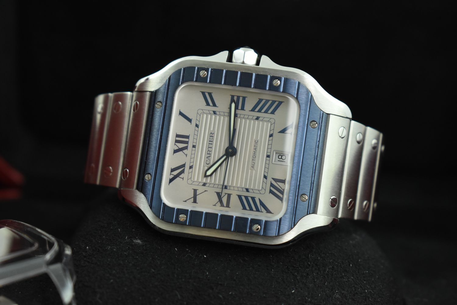 Cartier Santos de Cartier – Ref. WSSA0047, Sehr gut – 7/12