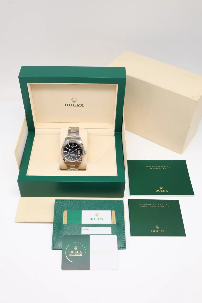 Rolex Sky-Dweller – Ref. 326934, Sehr gut – 9/10