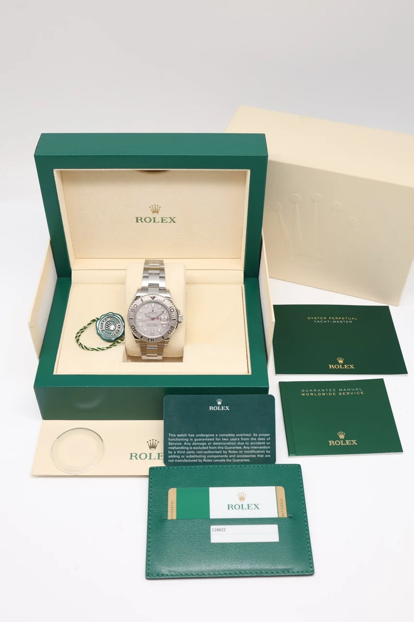 Rolex Yacht-Master – Ref. 116622, Sehr gut – 9/10