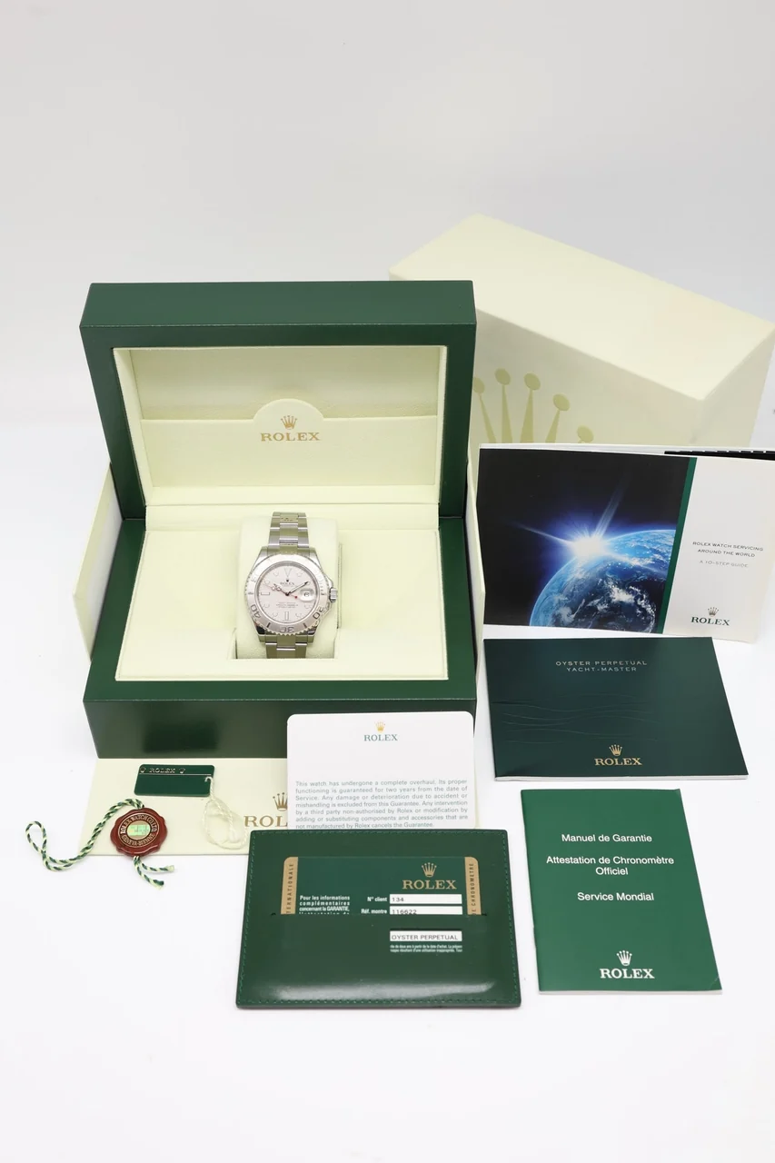 Rolex Yacht-Master – Ref. 116622, Sehr gut – 9/10