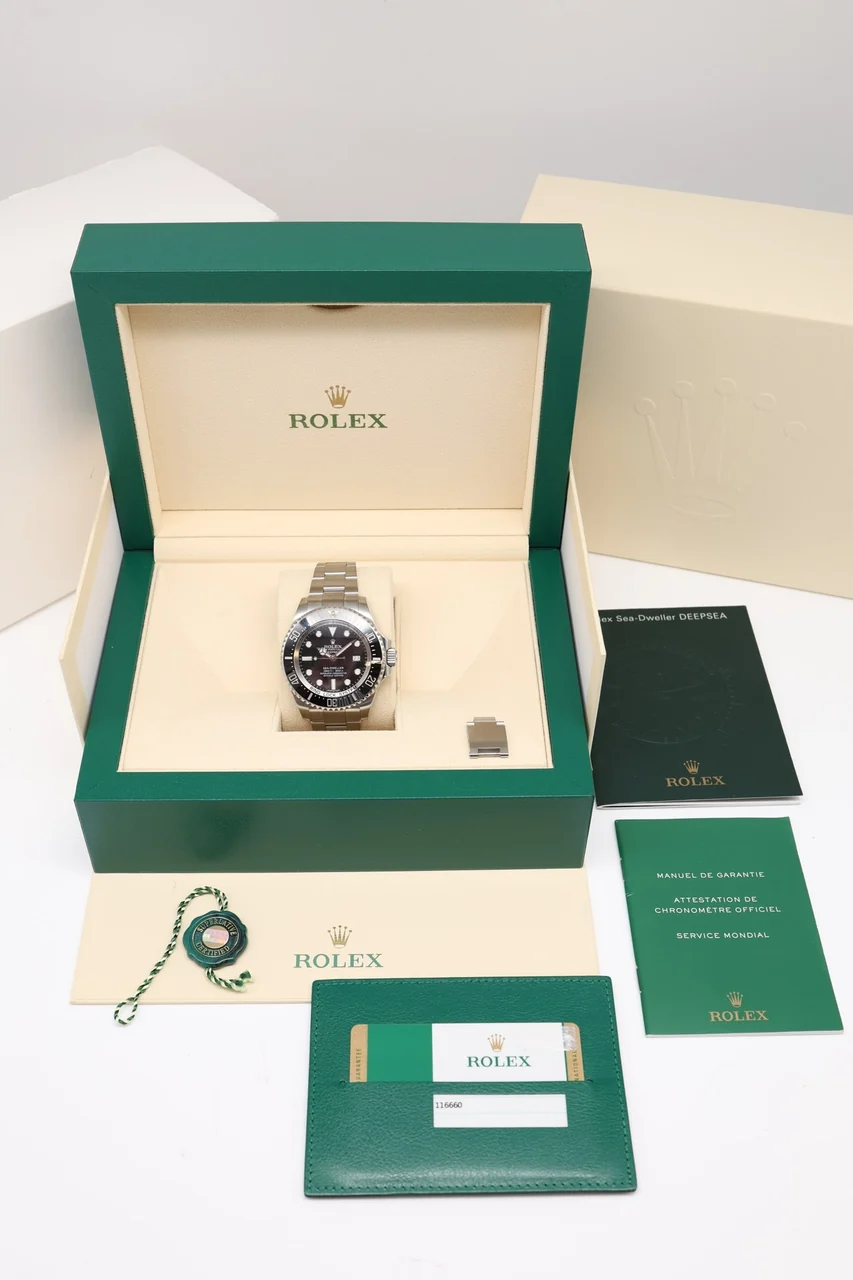 Rolex Sea-Dweller – Ref. 116660, Sehr gut – 8/10