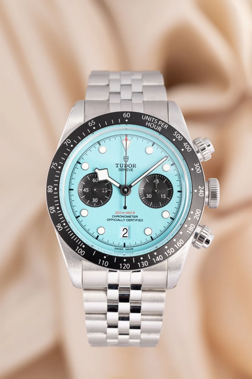 Tudor Black Bay Chrono – Ref. 79360N, very good – 1/10