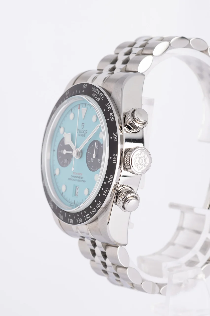 Tudor Black Bay Chrono – Ref. 79360N, very good – 5/10