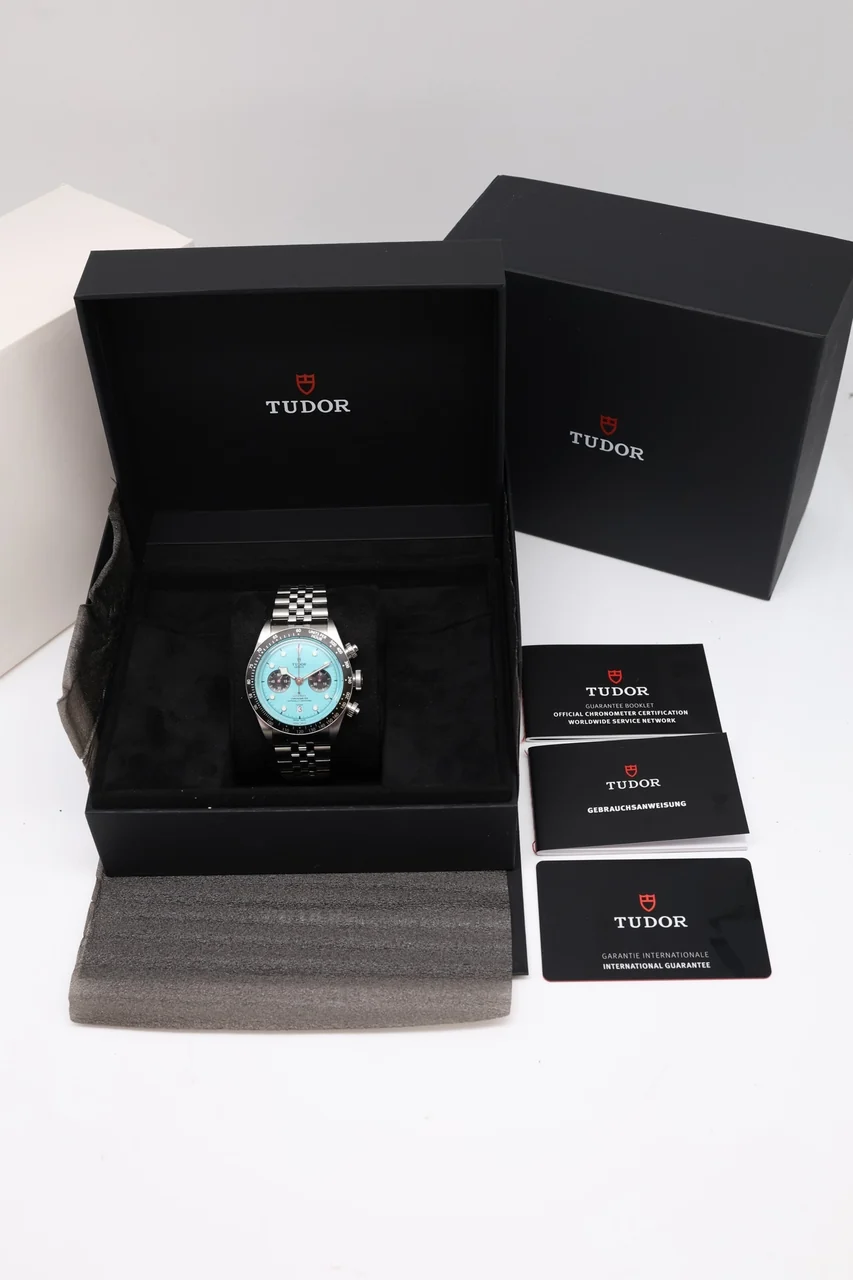 Tudor Black Bay Chrono – Ref. 79360N, very good – 9/10