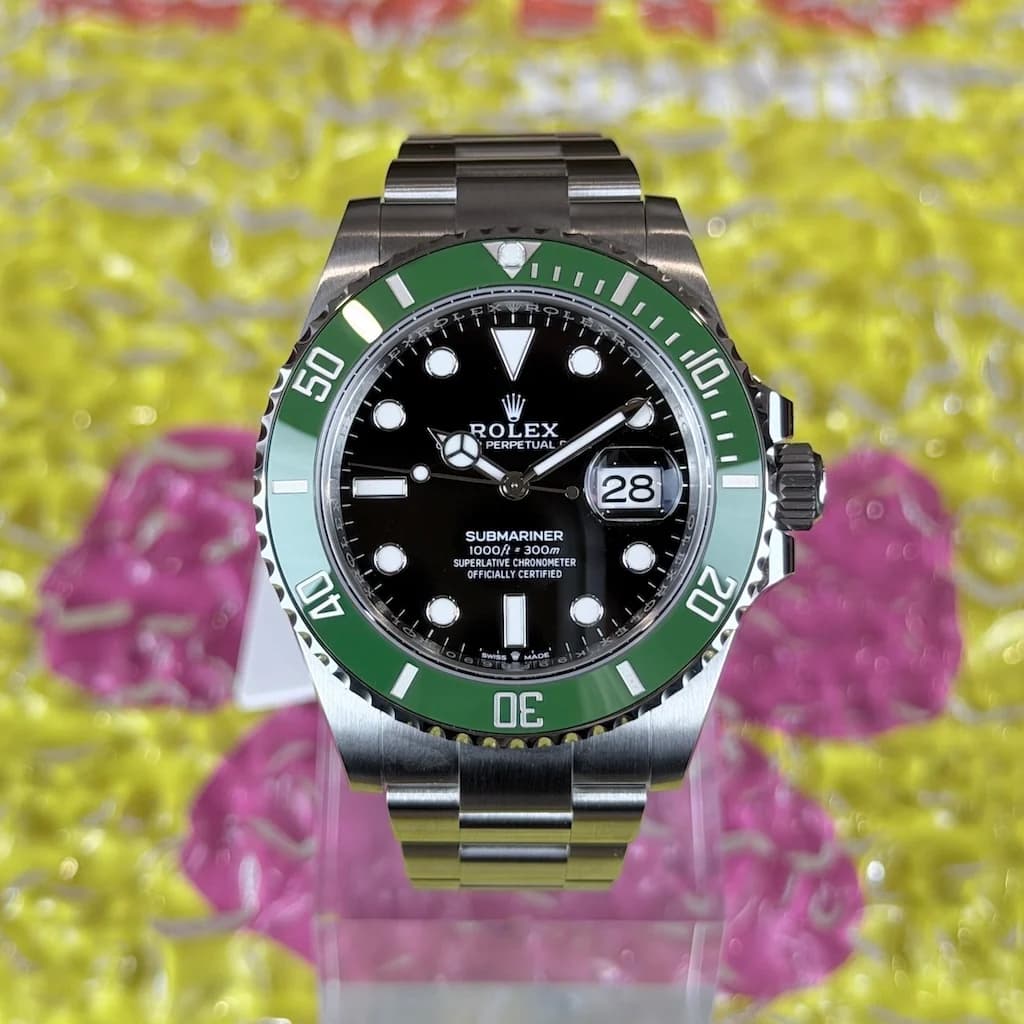 Rolex Submariner – Ref. 126610LV, Neu