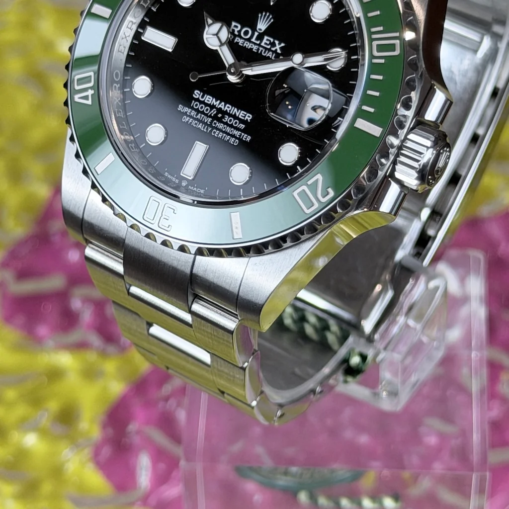 Rolex Submariner – Ref. 126610LV, Neu – 5/6