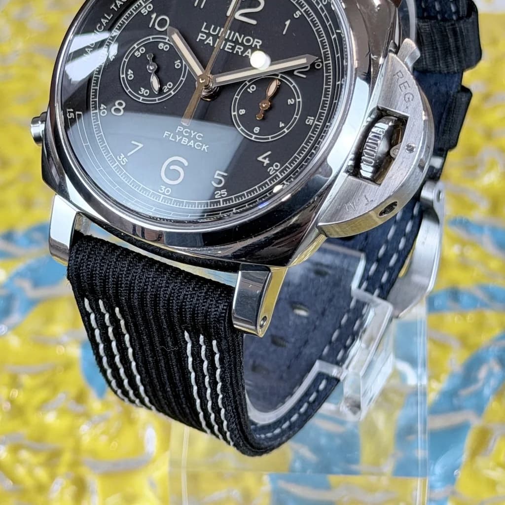 Panerai Luminor 1950 – Ref. PAM00653, very good – Image 2/6