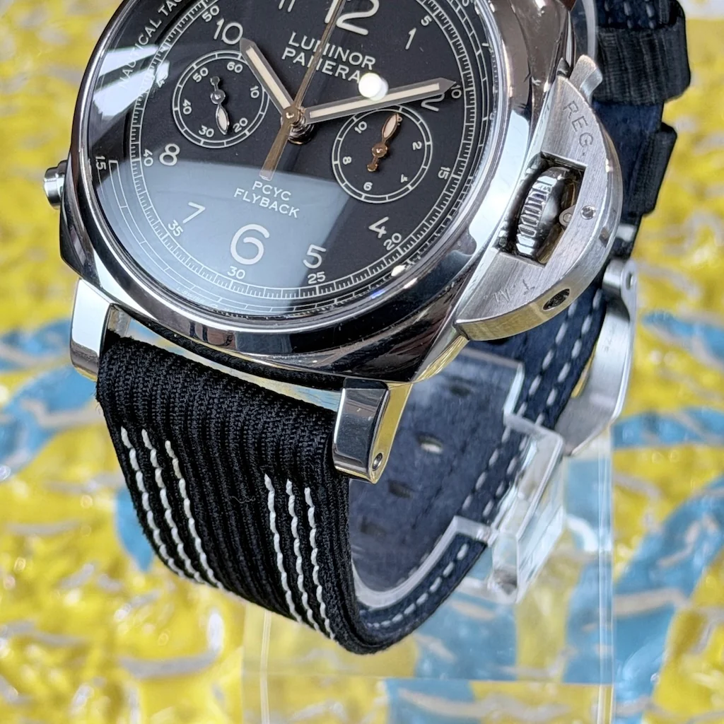 Panerai Luminor 1950 – Ref. PAM00653, Sehr gut – 5/6