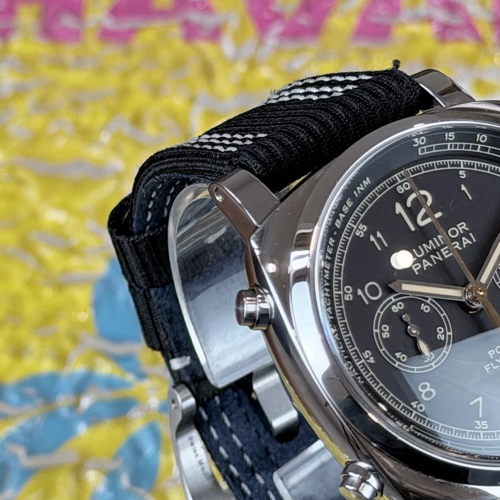 Panerai Luminor 1950 – Ref. PAM00653, Sehr gut – 6/6