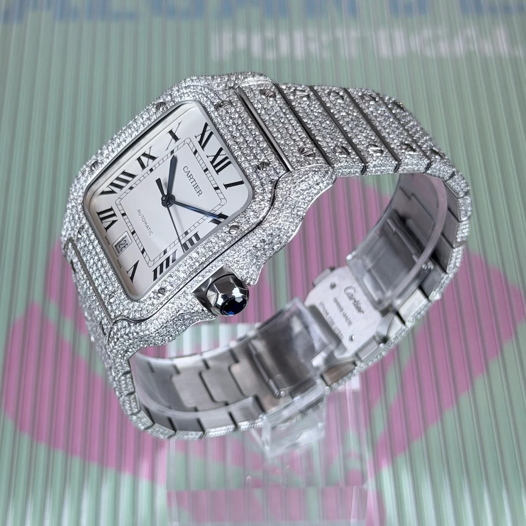 Cartier Santos de Cartier – Ref. WSSA0018, Sehr gut – 2/6
