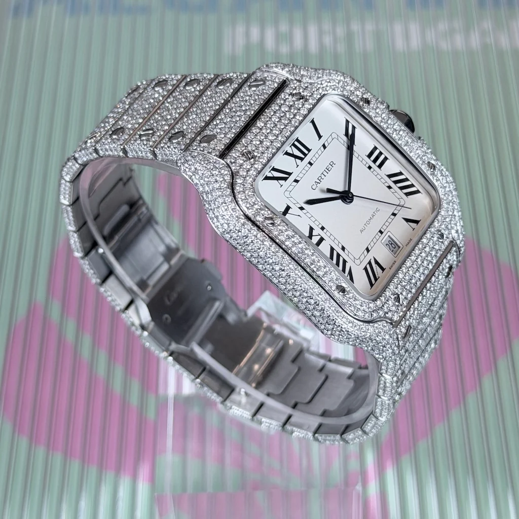 Cartier Santos de Cartier – Ref. WSSA0018, Sehr gut – 3/6