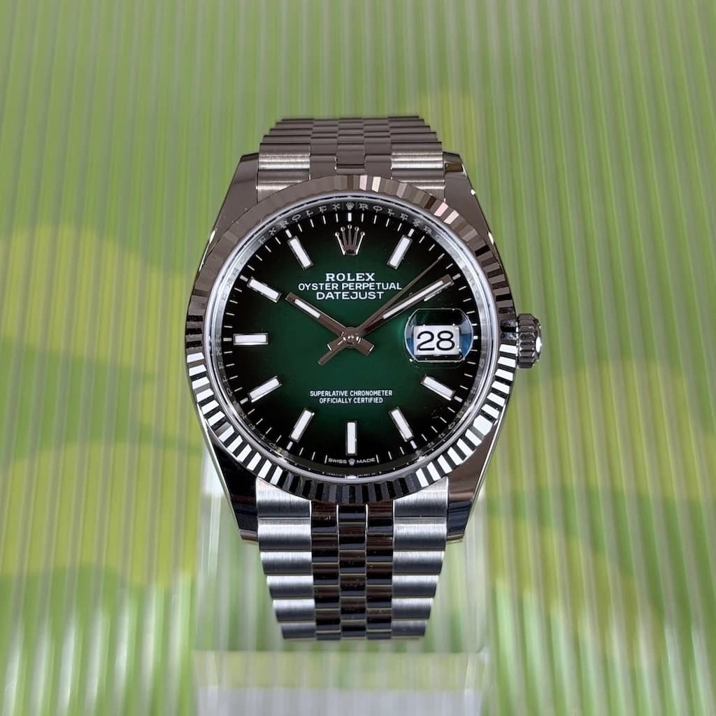 Rolex Datejust – Ref. 126234, Wie neu