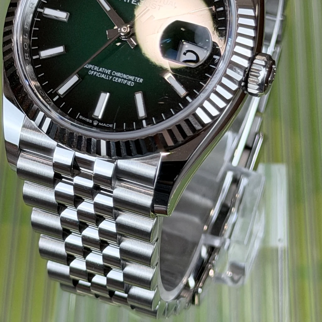 Rolex Datejust – Ref. 126234, Wie neu – 5/6
