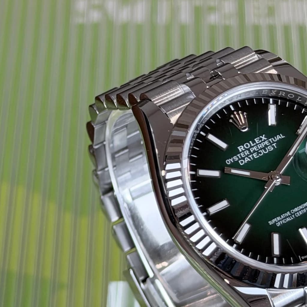 Rolex Datejust – Ref. 126234, Wie neu – Bild 2/6
