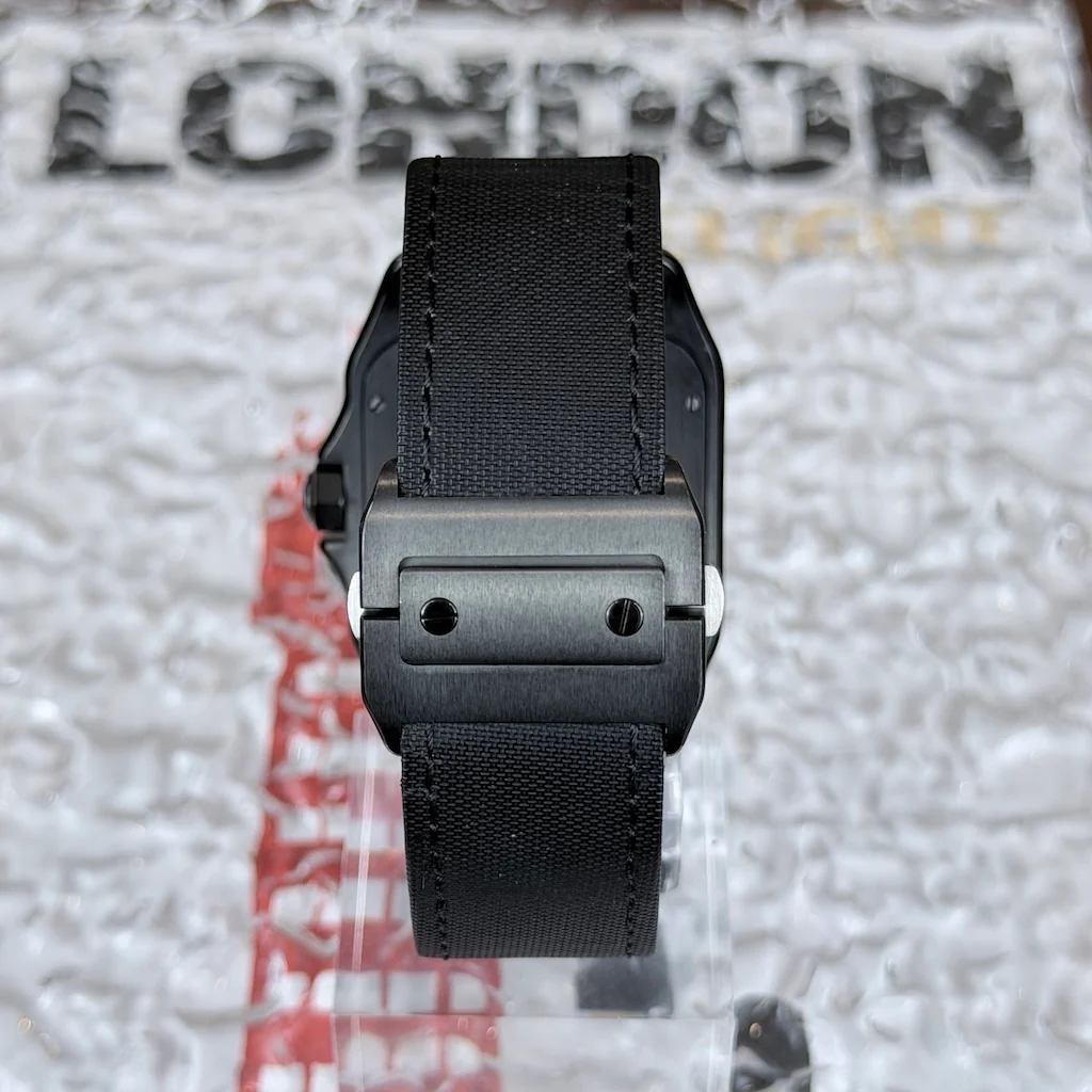 Cartier Santos 100 – Ref. WSSA0006, Sehr gut – 4/5