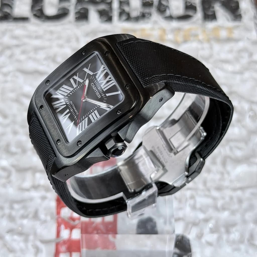 Cartier Santos 100 – Ref. WSSA0006, Sehr gut – Bild 2/5