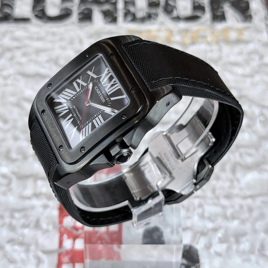Cartier Santos 100 – Ref. WSSA0006, Sehr gut – 2/5