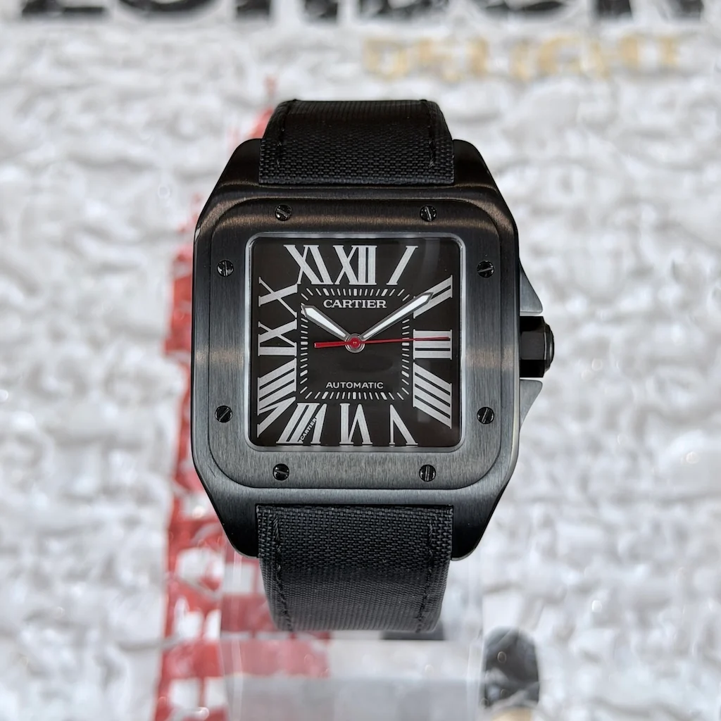 Cartier Santos 100 – Ref. WSSA0006, Sehr gut – 1/5