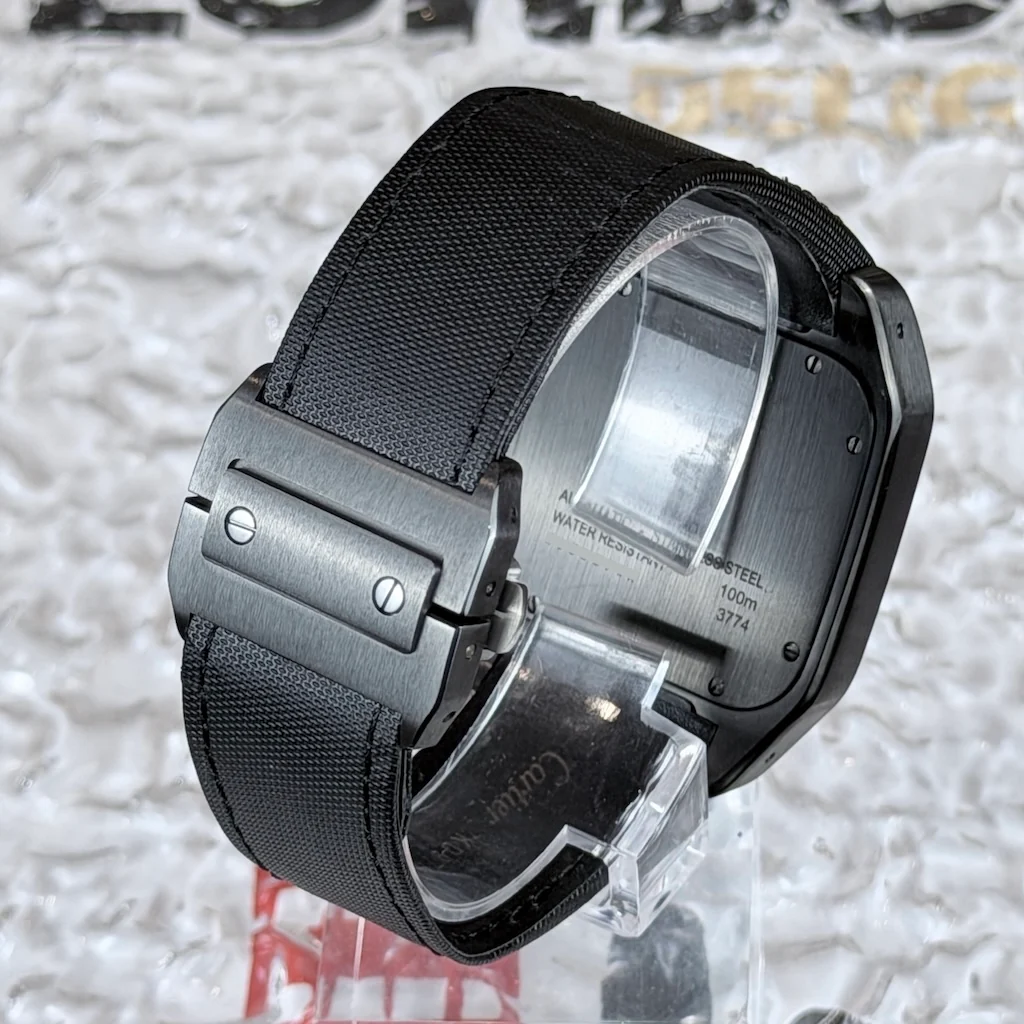 Cartier Santos 100 – Ref. WSSA0006, Sehr gut – 5/5