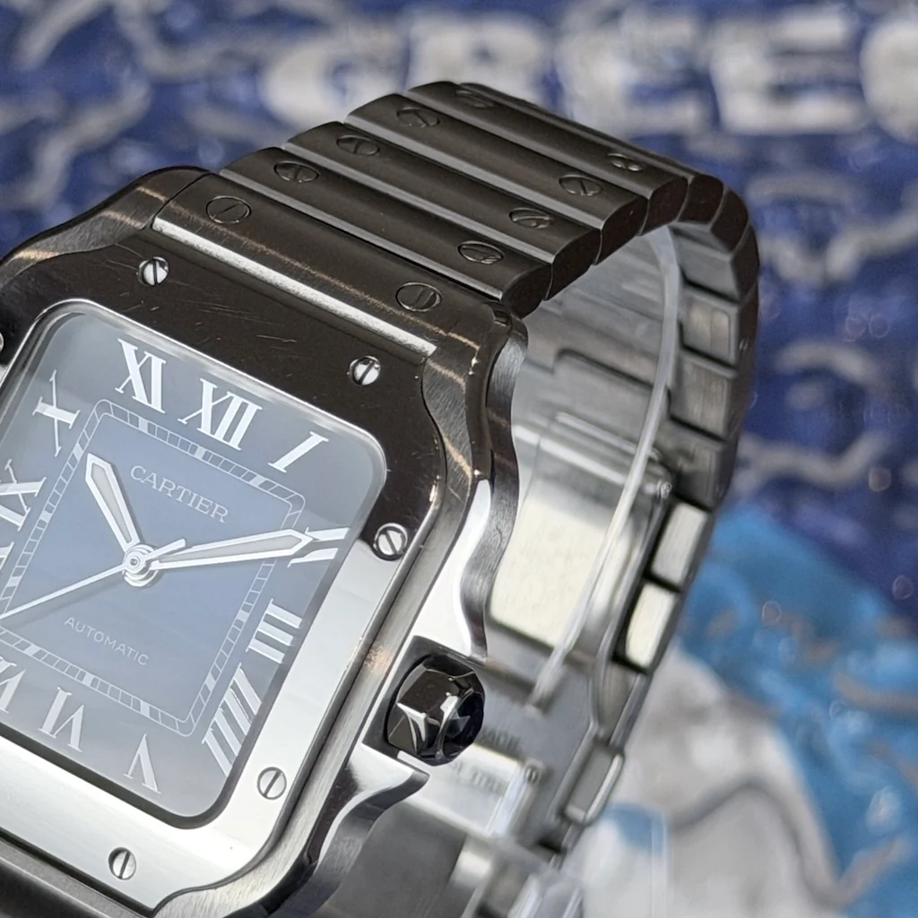 Cartier Santos de Cartier – Ref. WSSA0063, Sehr gut – 4/6