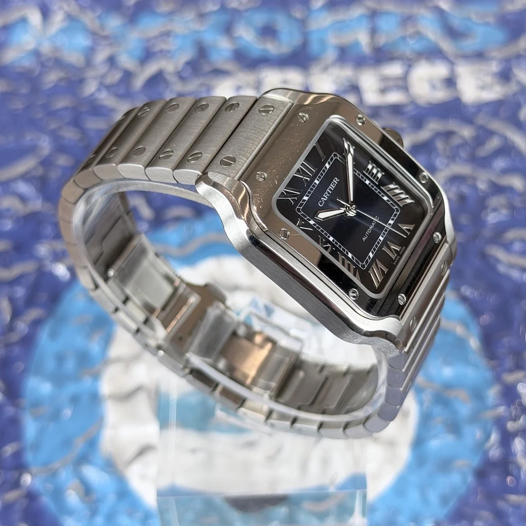 Cartier Santos de Cartier – Ref. WSSA0063, Sehr gut – 3/6
