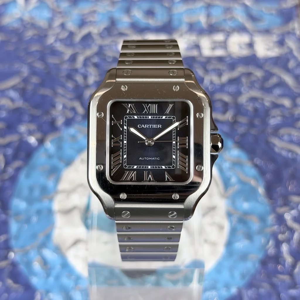 Cartier Santos de Cartier – Ref. WSSA0063, Sehr gut – 1/6