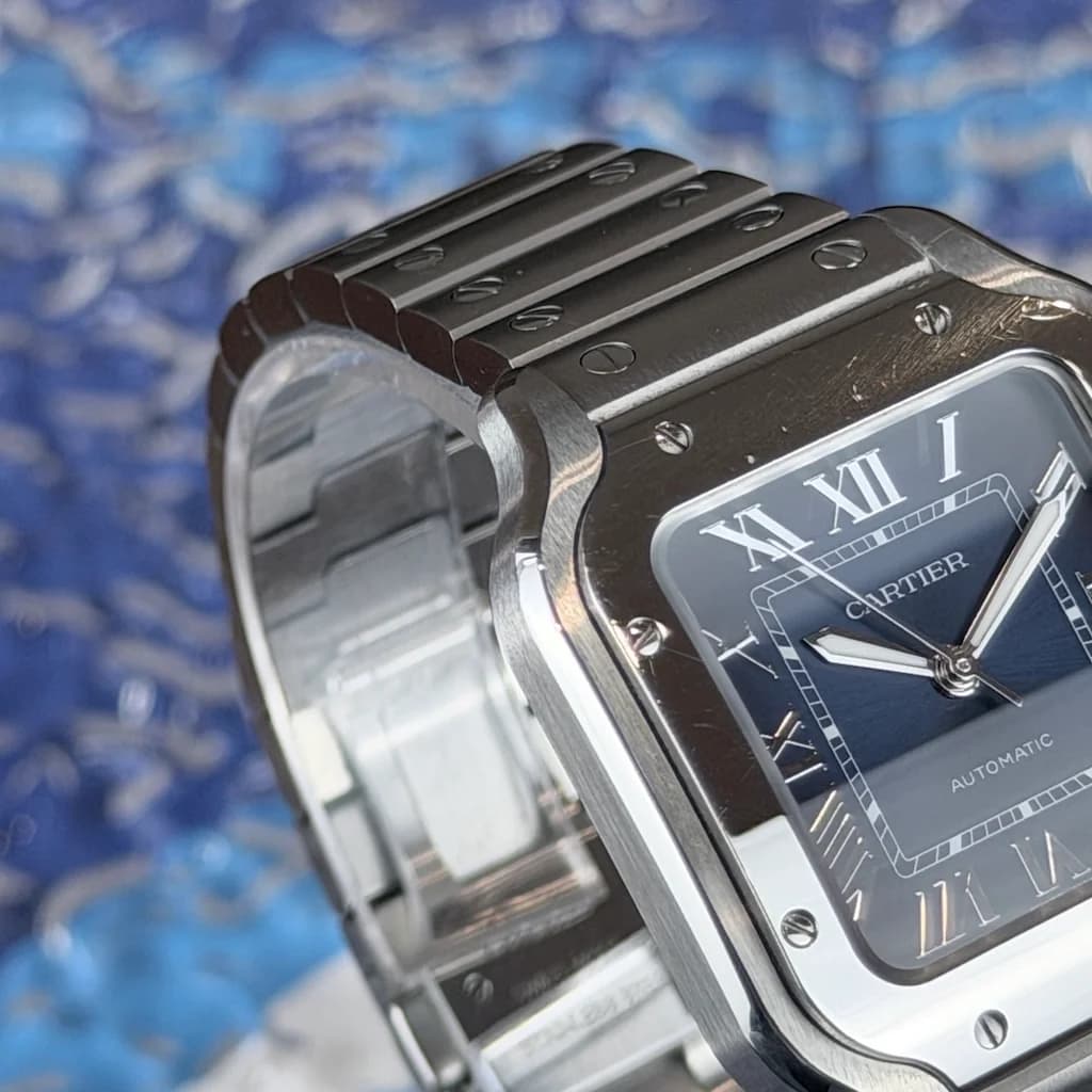 Cartier Santos de Cartier – Ref. WSSA0063, Sehr gut – Bild 2/6