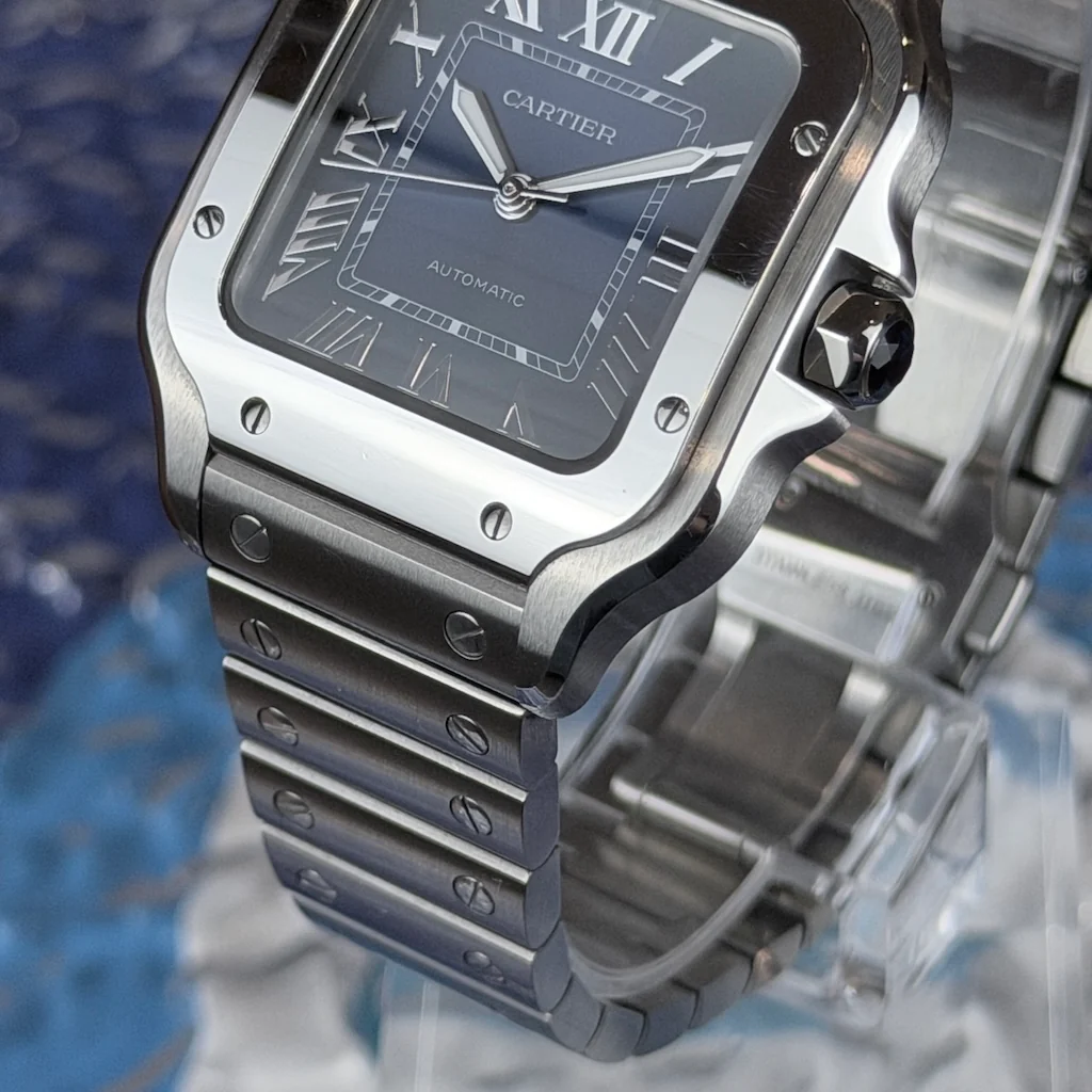 Cartier Santos de Cartier – Ref. WSSA0063, Sehr gut – 5/6