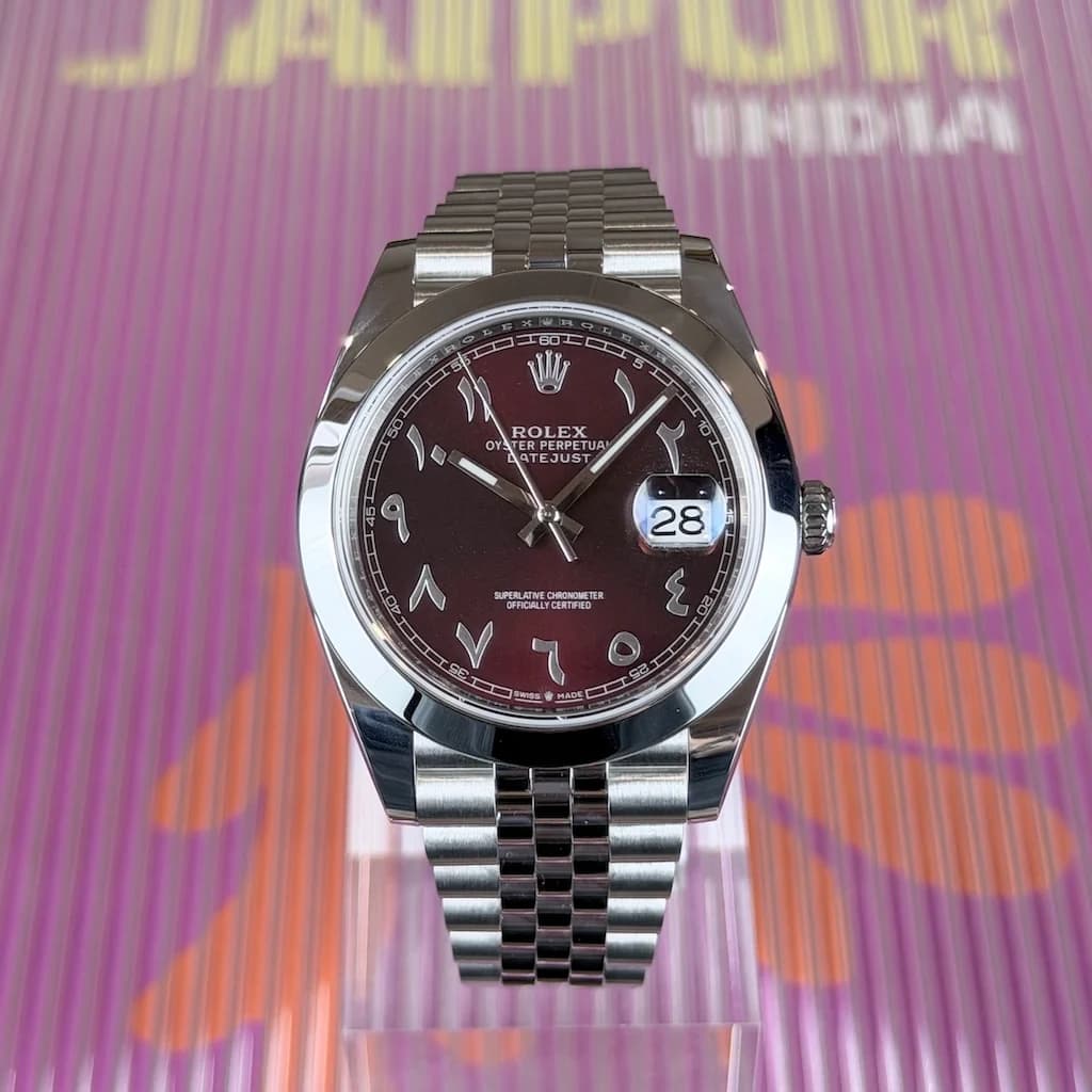 Rolex Datejust – Ref. 126300, Sehr gut