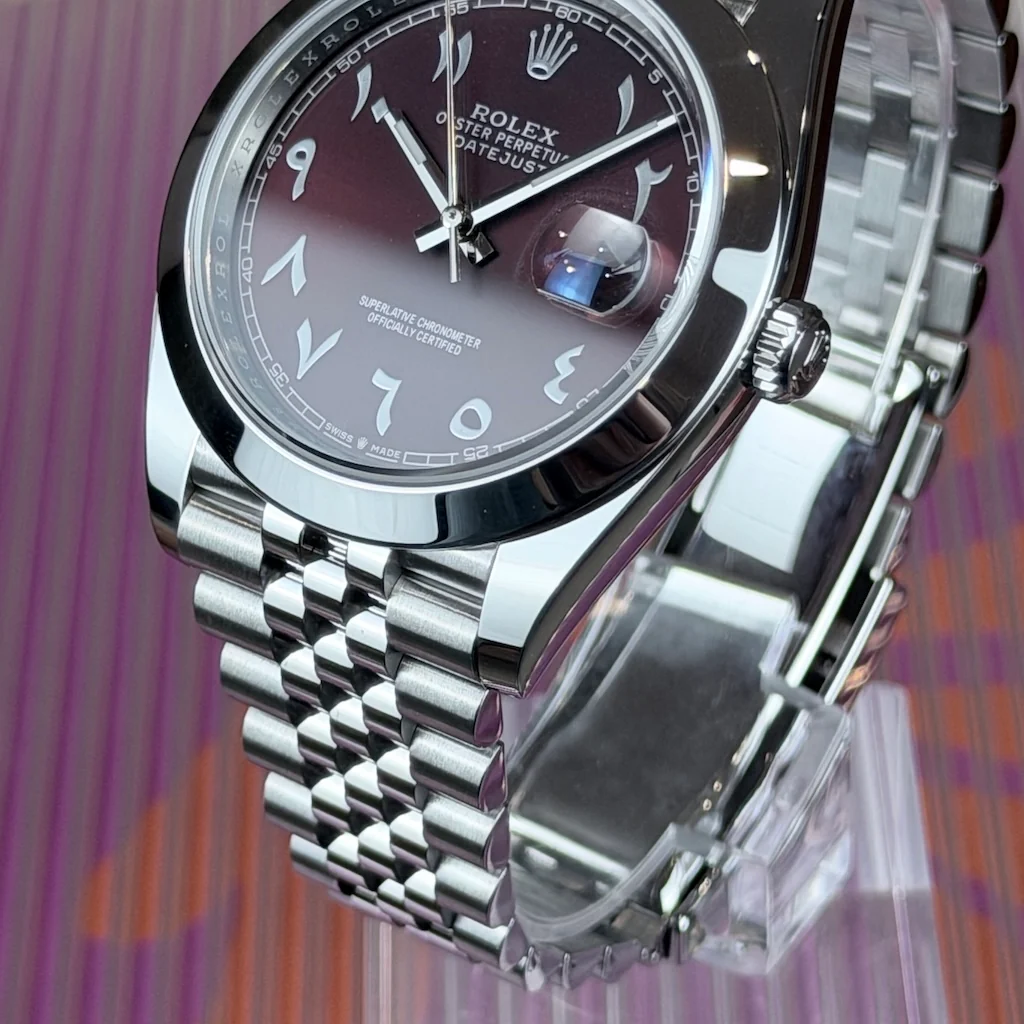 Rolex Datejust – Ref. 126300, Sehr gut – 5/6
